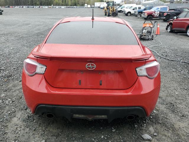 JF1ZNAA11E9707400 - 2014 TOYOTA SCION FR-S RED photo 6