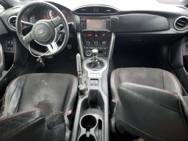 JF1ZNAA11E9707400 - 2014 TOYOTA SCION FR-S RED photo 8