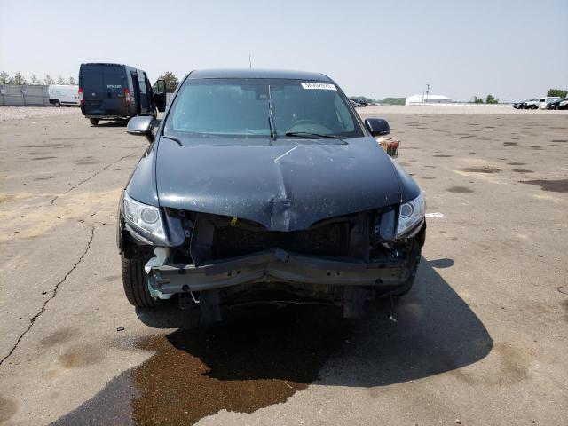 2LMHJ5NK7FBL03940 - 2015 LINCOLN MKT BLACK photo 5