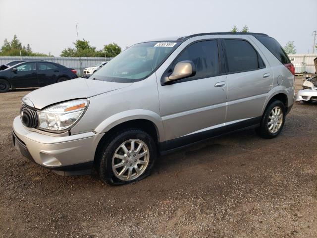 3G5DA03L27S553876 - 2007 BUICK RENDEZVOUS CX SILVER photo 1