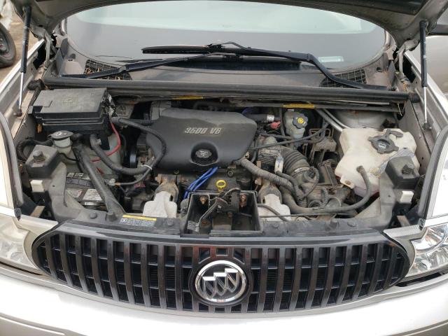 3G5DA03L27S553876 - 2007 BUICK RENDEZVOUS CX SILVER photo 12