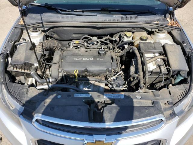 1G1PC5SG4G7109505 - 2016 CHEVROLET CRUZE LIMI LS SILVER photo 11