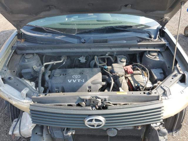 JTLKT324740167810 - 2004 TOYOTA SCION XB GREEN photo 11