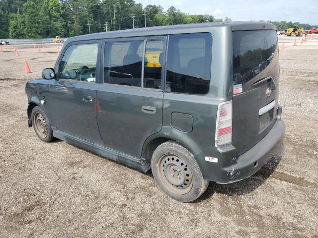 JTLKT324740167810 - 2004 TOYOTA SCION XB GREEN photo 2