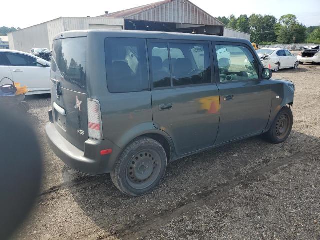 JTLKT324740167810 - 2004 TOYOTA SCION XB GREEN photo 3