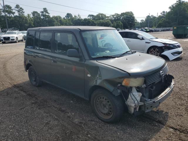 JTLKT324740167810 - 2004 TOYOTA SCION XB GREEN photo 4