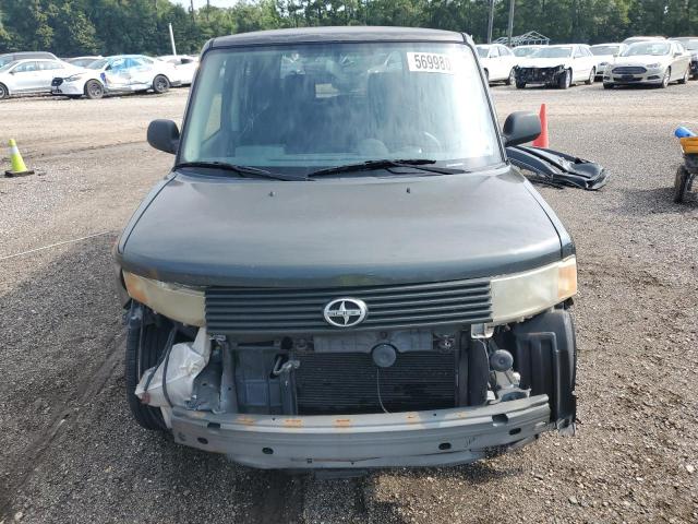 JTLKT324740167810 - 2004 TOYOTA SCION XB GREEN photo 5