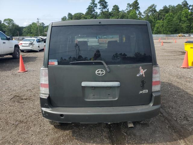 JTLKT324740167810 - 2004 TOYOTA SCION XB GREEN photo 6