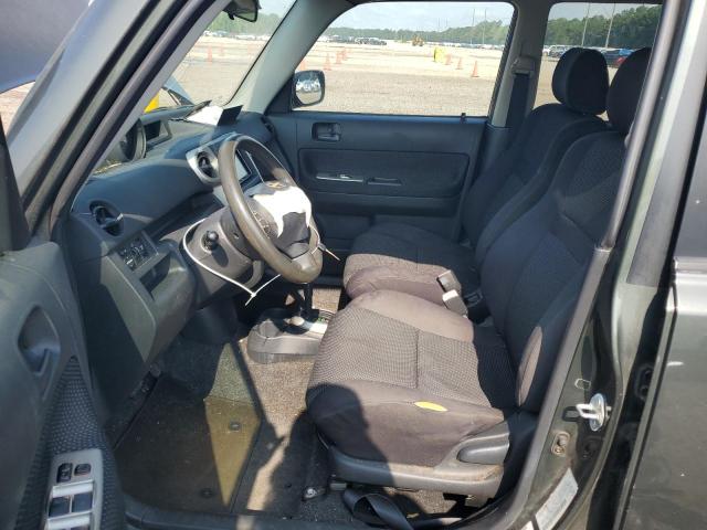 JTLKT324740167810 - 2004 TOYOTA SCION XB GREEN photo 7