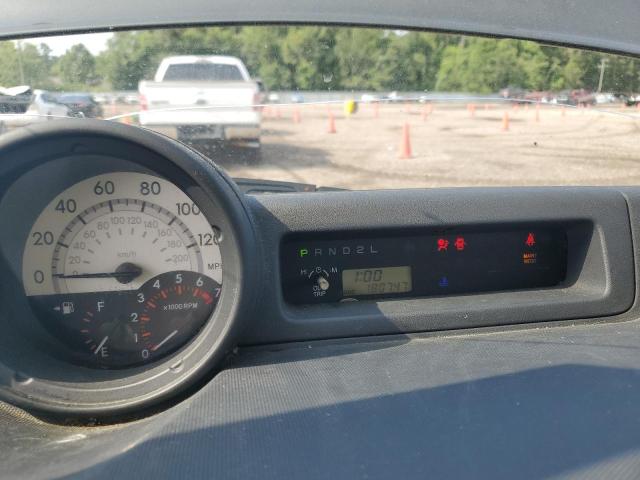 JTLKT324740167810 - 2004 TOYOTA SCION XB GREEN photo 9