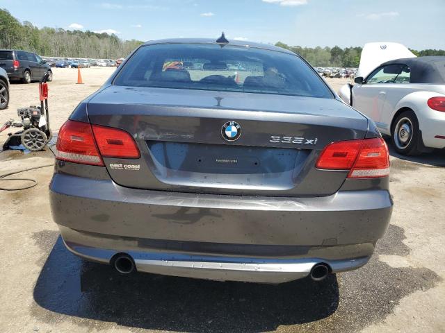 WBAWC73568E065934 - 2008 BMW 335 XI GRAY photo 6