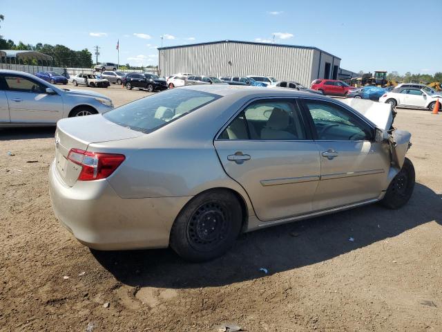 4T4BF1FK6DR323961 - 2013 TOYOTA CAMRY L GOLD photo 3