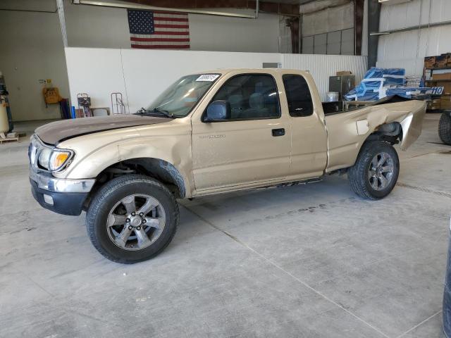 5TESN92N42Z121348 - 2002 TOYOTA TACOMA XTRACAB PRERUNNER თაფლისფერი ფოტო 1