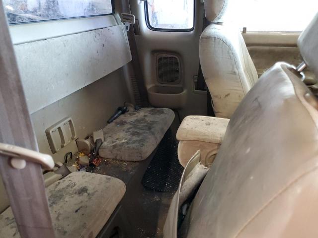 5TESN92N42Z121348 - 2002 TOYOTA TACOMA XTRACAB PRERUNNER თაფლისფერი ფოტო 10