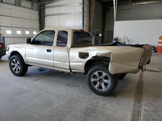 5TESN92N42Z121348 - 2002 TOYOTA TACOMA XTRACAB PRERUNNER თაფლისფერი ფოტო 2