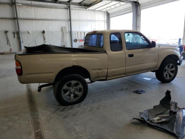5TESN92N42Z121348 - 2002 TOYOTA TACOMA XTRACAB PRERUNNER თაფლისფერი ფოტო 3