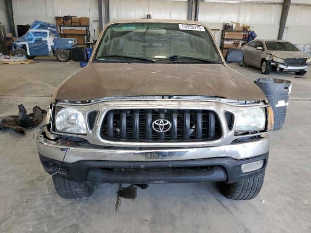 5TESN92N42Z121348 - 2002 TOYOTA TACOMA XTRACAB PRERUNNER თაფლისფერი ფოტო 5