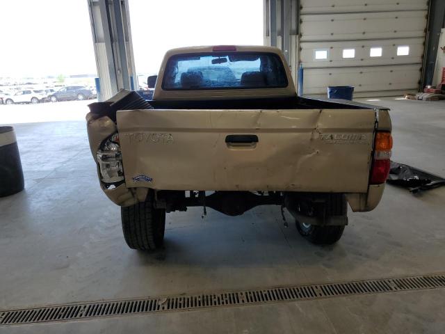5TESN92N42Z121348 - 2002 TOYOTA TACOMA XTRACAB PRERUNNER თაფლისფერი ფოტო 6