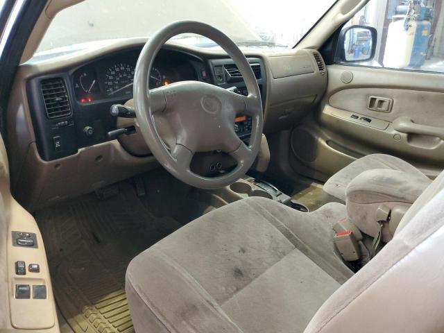 5TESN92N42Z121348 - 2002 TOYOTA TACOMA XTRACAB PRERUNNER თაფლისფერი ფოტო 8