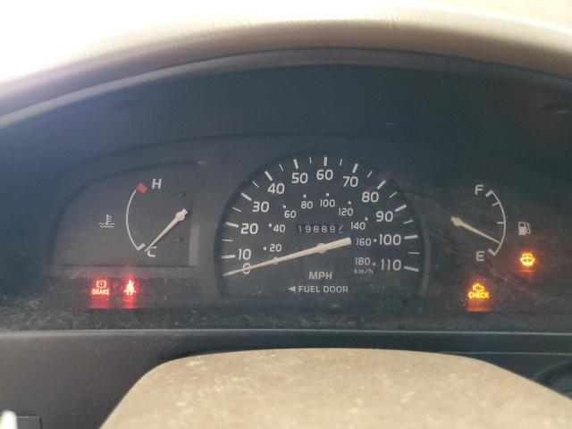 5TESN92N42Z121348 - 2002 TOYOTA TACOMA XTRACAB PRERUNNER თაფლისფერი ფოტო 9