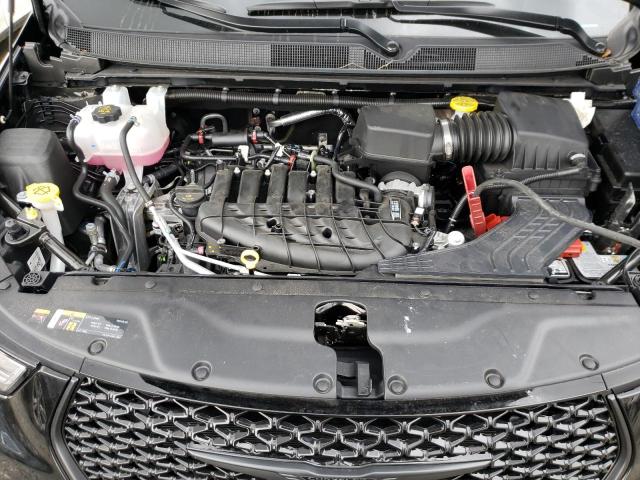 2C4RC1BG3PR512933 - 2023 CHRYSLER PACIFICA TOURING L შავი ფოტო 12