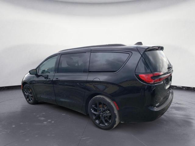 2C4RC1BG3PR512933 - 2023 CHRYSLER PACIFICA TOURING L შავი ფოტო 2