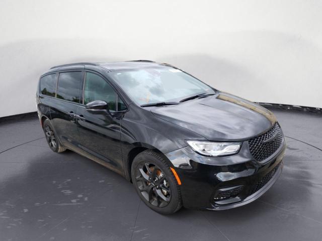 2C4RC1BG3PR512933 - 2023 CHRYSLER PACIFICA TOURING L შავი ფოტო 4