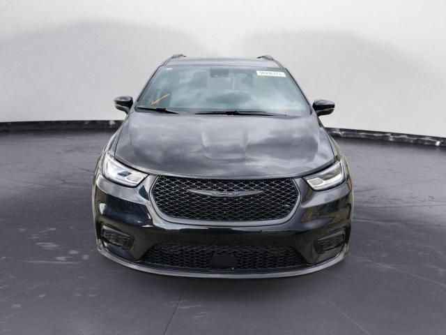 2C4RC1BG3PR512933 - 2023 CHRYSLER PACIFICA TOURING L შავი ფოტო 5