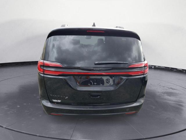 2C4RC1BG3PR512933 - 2023 CHRYSLER PACIFICA TOURING L შავი ფოტო 6