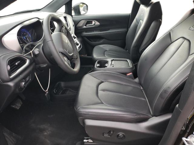 2C4RC1BG3PR512933 - 2023 CHRYSLER PACIFICA TOURING L შავი ფოტო 7