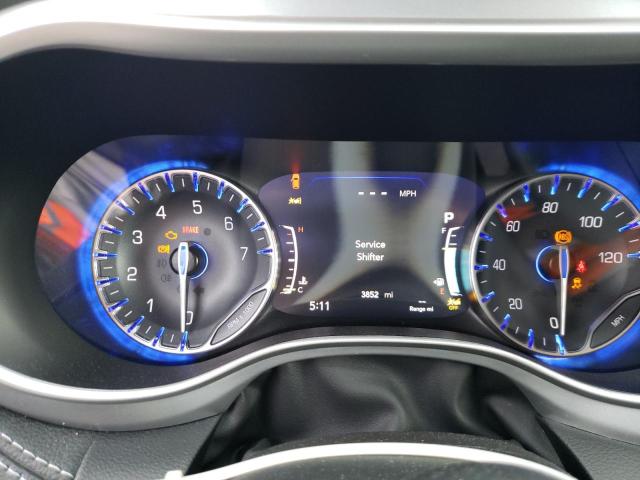 2C4RC1BG3PR512933 - 2023 CHRYSLER PACIFICA TOURING L შავი ფოტო 9