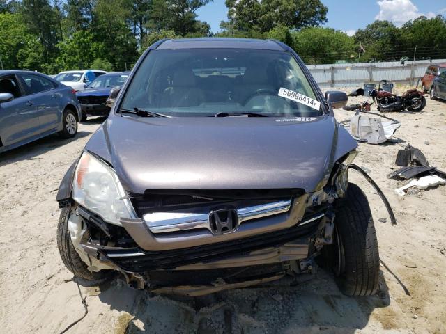 5J6RE48709L015184 - 2009 HONDA CR-V EXL GRAY photo 5