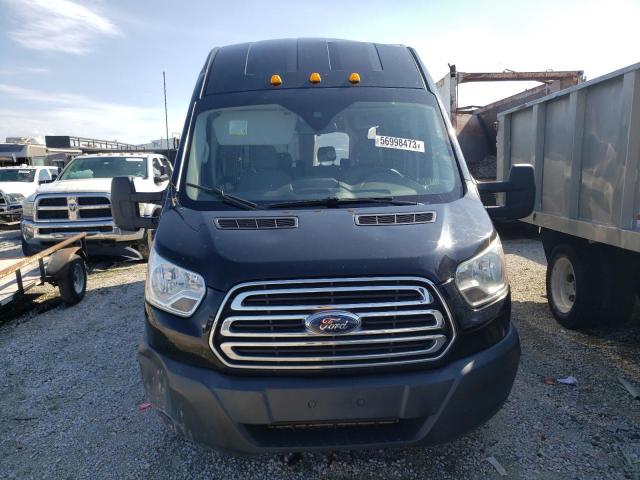 1FBVU4XV3HKA33629 - 2017 FORD TRANSIT T-350 HD BLACK photo 5