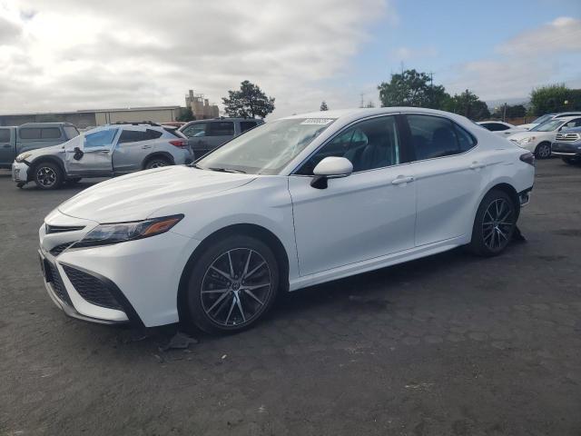 4T1G11AKXPU159429 - 2023 TOYOTA CAMRY SE NIGHT SHADE WHITE photo 1