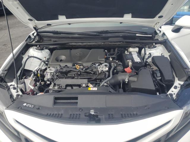 4T1G11AKXPU159429 - 2023 TOYOTA CAMRY SE NIGHT SHADE WHITE photo 11