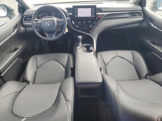 4T1G11AKXPU159429 - 2023 TOYOTA CAMRY SE NIGHT SHADE WHITE photo 8