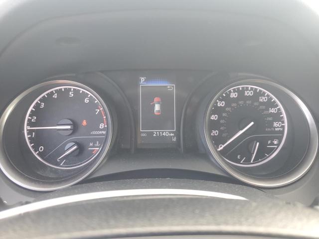 4T1G11AKXPU159429 - 2023 TOYOTA CAMRY SE NIGHT SHADE WHITE photo 9