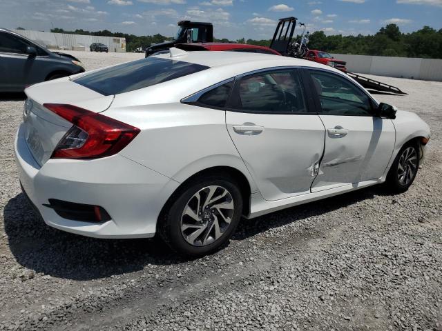 19XFC2F70JE035583 - 2018 HONDA CIVIC EX WHITE photo 3