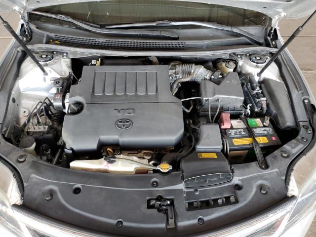 4T1BK1EB0DU038910 - 2013 TOYOTA AVALON BASE 银色 照片 11