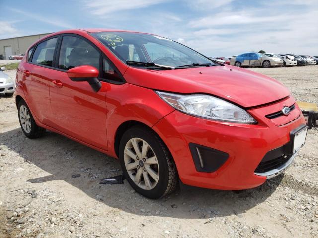 3FADP4EJXCM186272 - 2012 FORD FIESTA SE RED photo 1