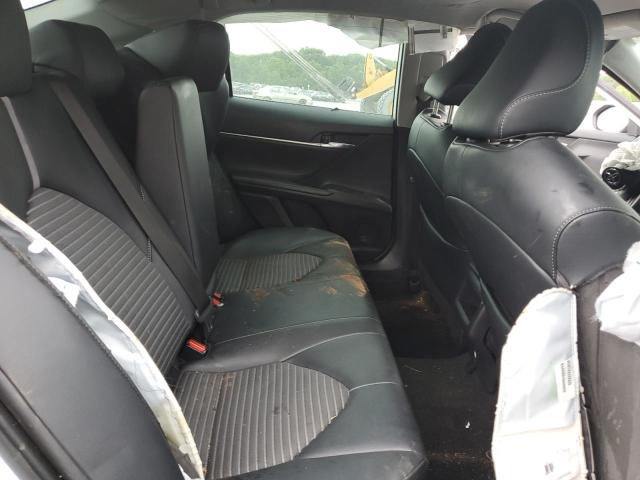 4T1G11AK7PU733565 - 2023 TOYOTA CAMRY SE NIGHT SHADE WHITE photo 10