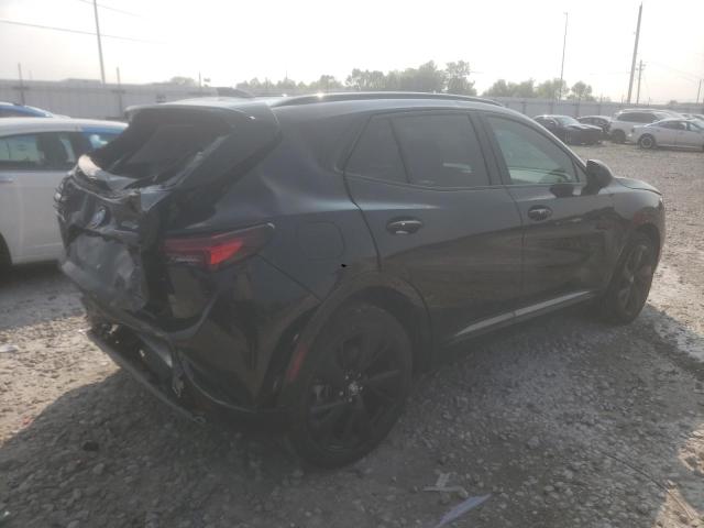 LRBFZNR40ND010044 - 2022 BUICK ENVISION ESSENCE BLACK photo 3