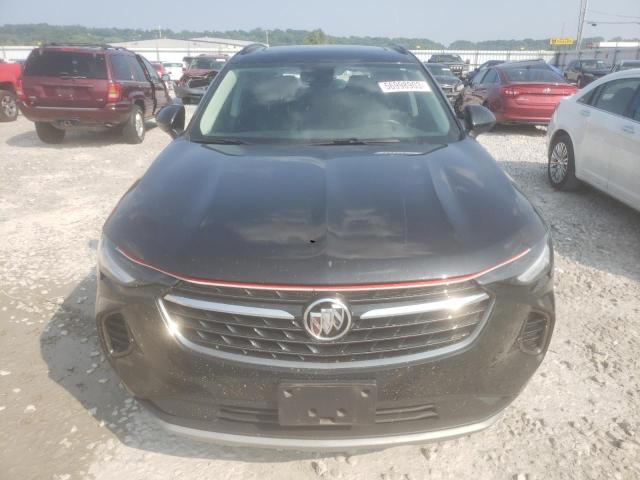 LRBFZNR40ND010044 - 2022 BUICK ENVISION ESSENCE BLACK photo 5