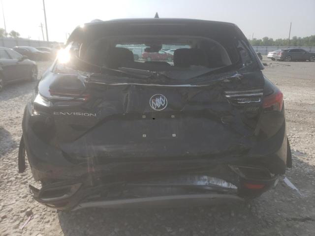 LRBFZNR40ND010044 - 2022 BUICK ENVISION ESSENCE BLACK photo 6