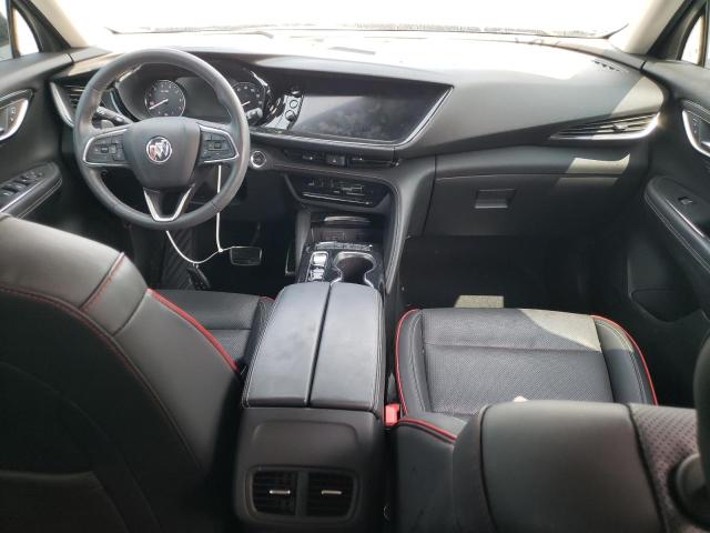 LRBFZNR40ND010044 - 2022 BUICK ENVISION ESSENCE BLACK photo 8