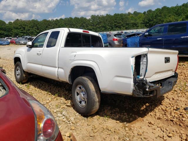 3TYRX5GN8MT021493 - 2021 TOYOTA TACOMA ACCESS CAB თეთრი ფოტო 2
