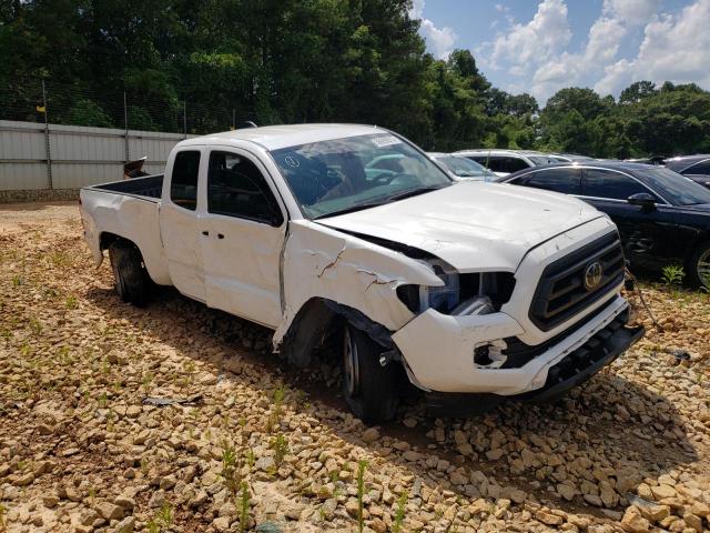 3TYRX5GN8MT021493 - 2021 TOYOTA TACOMA ACCESS CAB თეთრი ფოტო 4