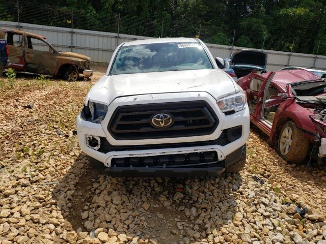 3TYRX5GN8MT021493 - 2021 TOYOTA TACOMA ACCESS CAB თეთრი ფოტო 5