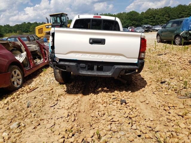 3TYRX5GN8MT021493 - 2021 TOYOTA TACOMA ACCESS CAB თეთრი ფოტო 6