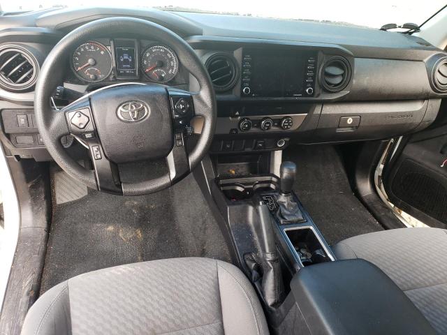 3TYRX5GN8MT021493 - 2021 TOYOTA TACOMA ACCESS CAB თეთრი ფოტო 8